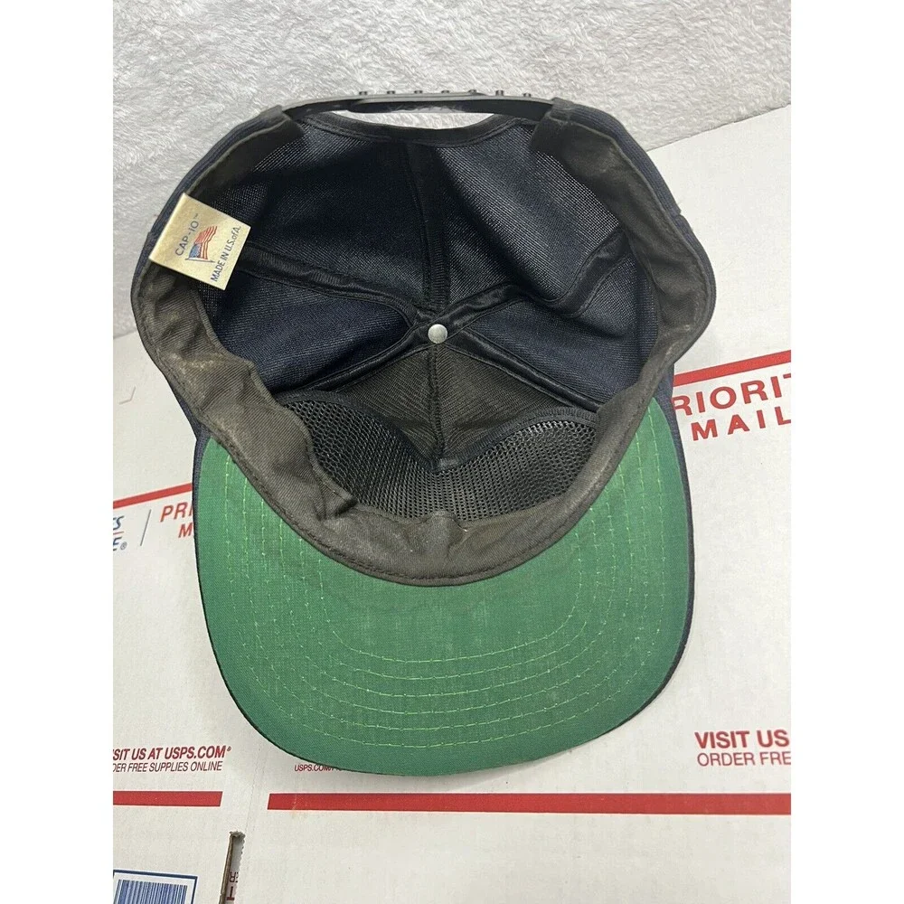 Vintage USS David R. Ray (DD-971) SnapBack Hat/Cap - Made in the USA